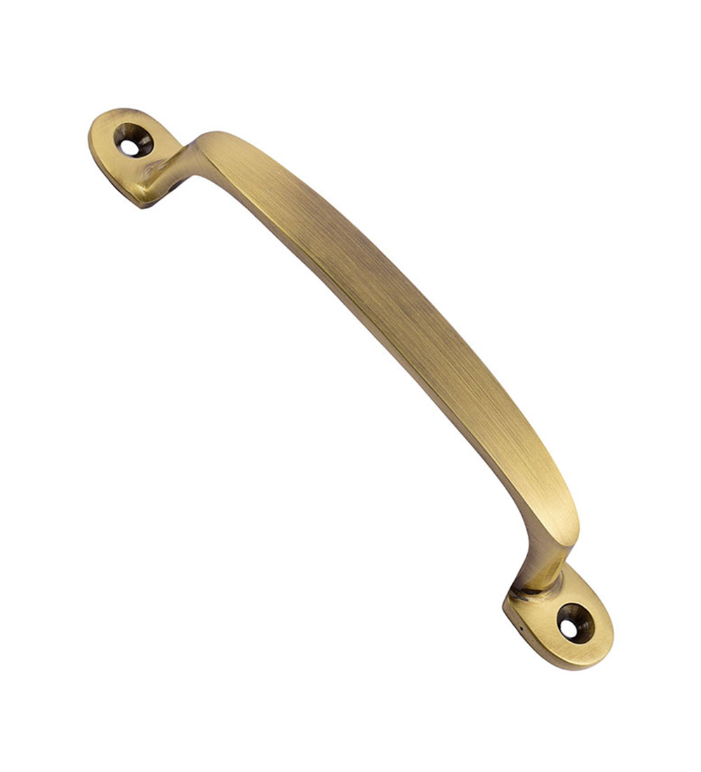 Domino Brass Cabinet Pull Handle - Brassage